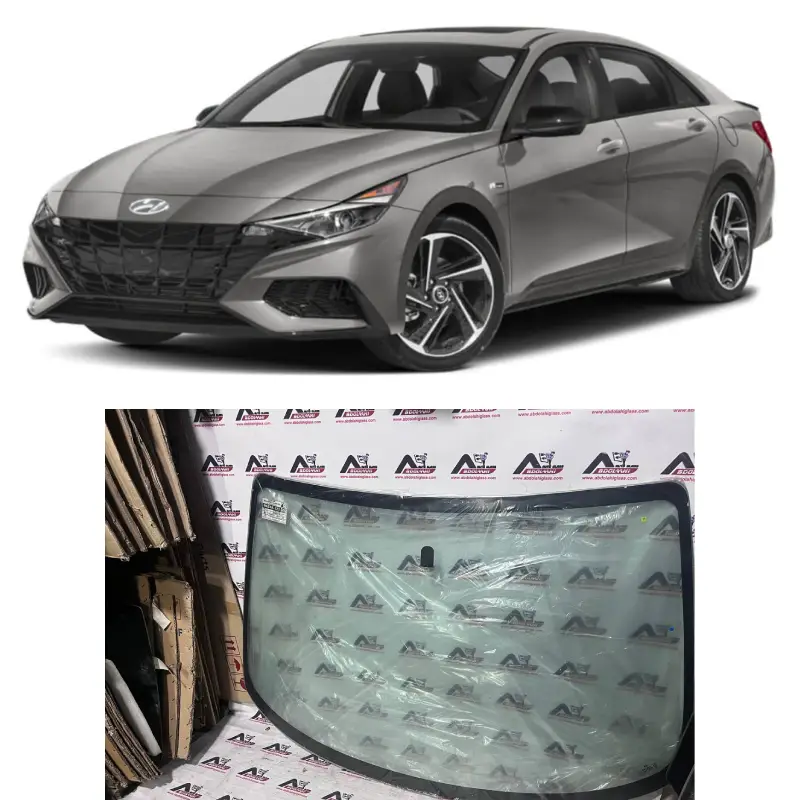 شیشه جلو النترا 2023 در محل شیشه جلو النترا 2023 در محل