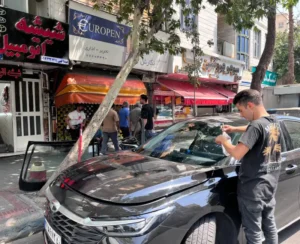 شیشه جلو آریزو 8 اورجینال اصلی