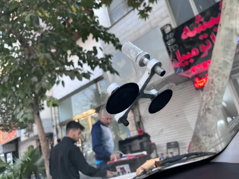 بهترین ترمیم کننده شیشه اتومبیل تهران