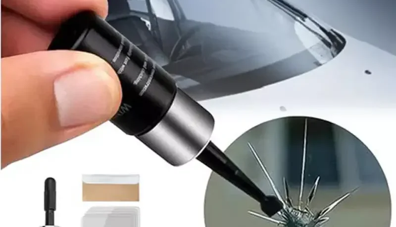 بهترین ترمیم کننده شیشه اتومبیل