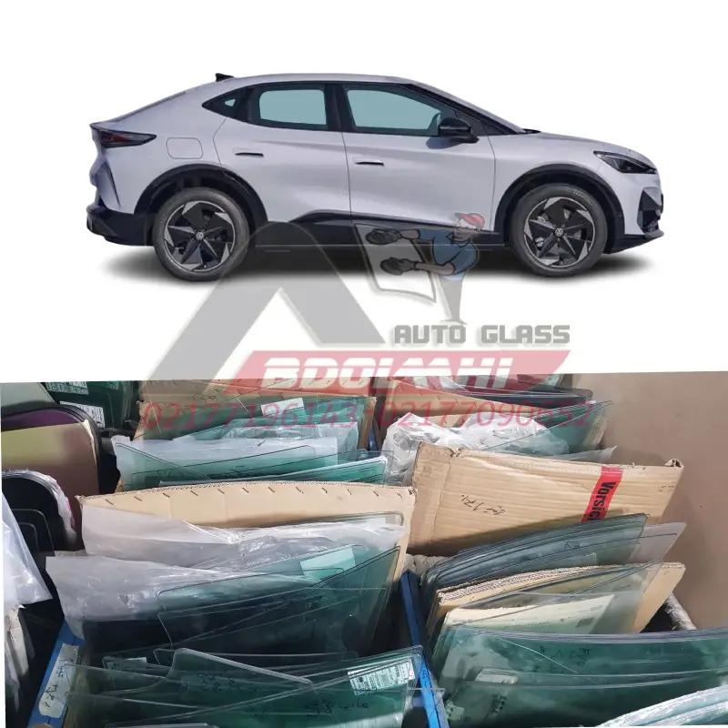 شیشه درب فولکس واگن آی دی یونیکس شیشه درب فولکس واگن آی دی یونیکس