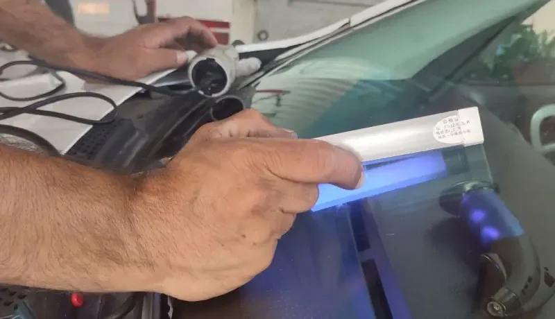 هزینه ترمیم شیشه اتومبیل تهران