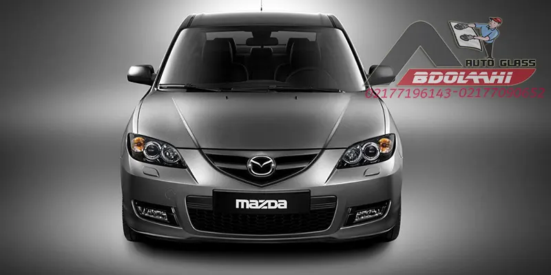 Glass-front-Mazda-3