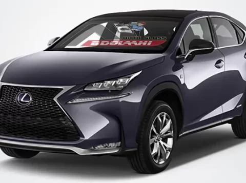 Lexus NX 200 glass