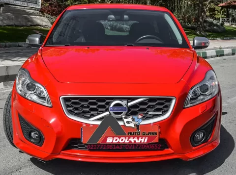 شیشه ولوو c30 t5