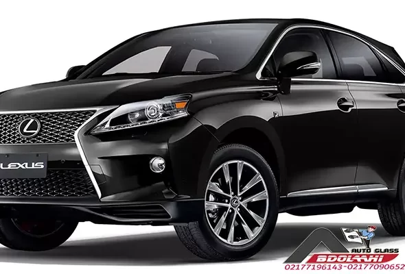 Lexus RX350 door glass