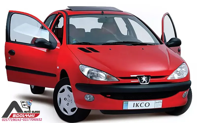 Peugeot-206-windshield-price