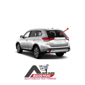 شیشه عقب میتسوبیشی اوتلندرر