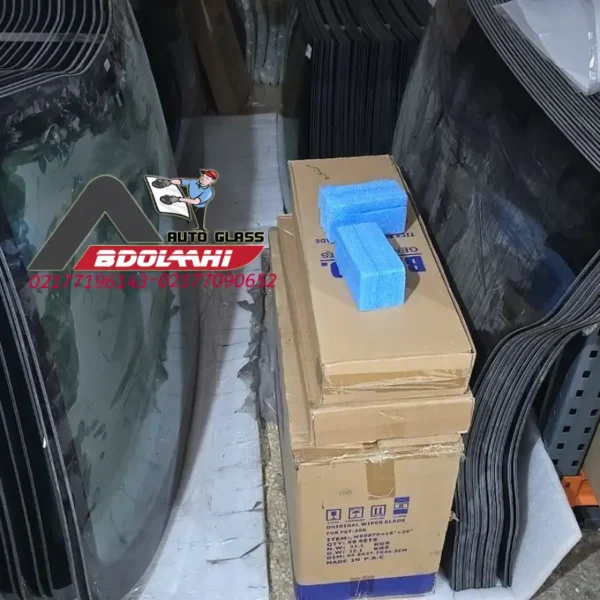 شیشه جلو 207 سقف شیشه