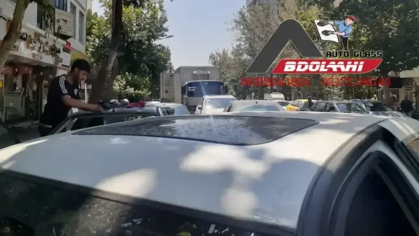 قیمت شیشه سقف دنا پلاس (1)