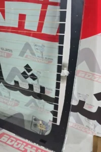 نصب شیشه عقب fmc 511