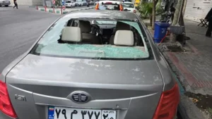 قیمت شیشه جلو فاو بسترن B50