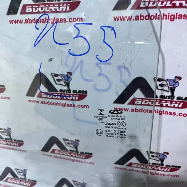 بهترین مارک شیشه درب ام وی ام X55