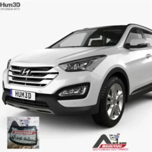 شیشه جلو سانتافه 2012-2018