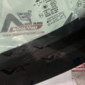 نصب شیشه جلو ام وی ام 315 (1)