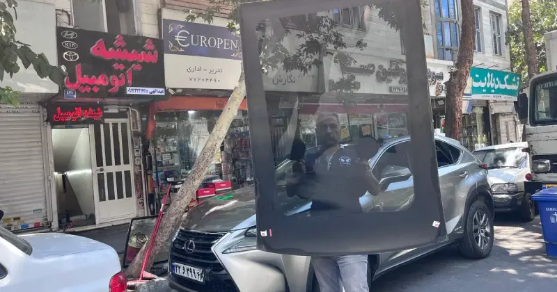 بهترین مرکز تعویض شیشه خودرو شبانه روزی