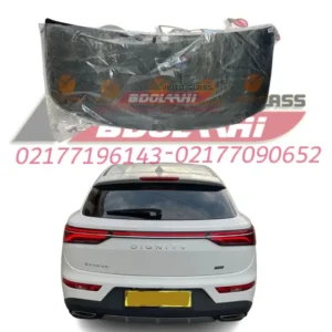 تعویض شیشه عقب دیگنیتی پرایم