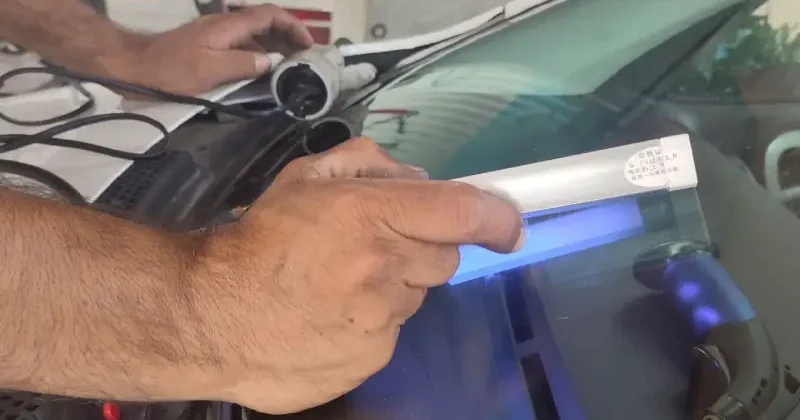 هزینه ترمیم شیشه اتومبیل تهران