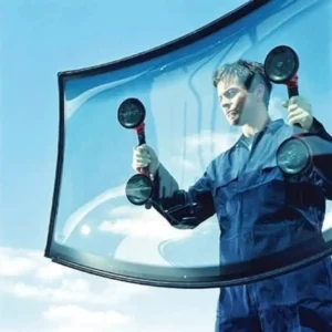 شیشه جلو پراید 132 تمام رنگی